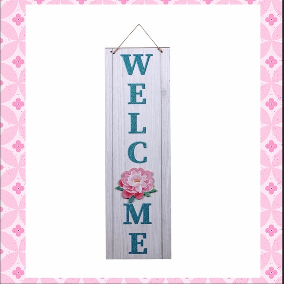 COPY - Spring Fling Hanging Welcome Signs, 19inx5.875 in. - Picture 8 of 16